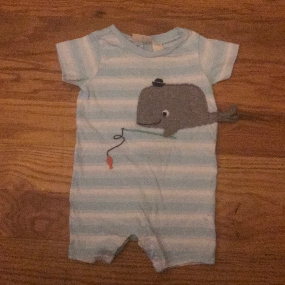 Baby boy one piece